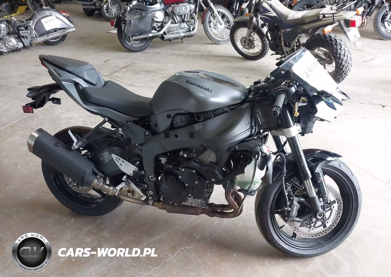 2025 Kawasaki Zx636 K VIN:JKBZXJK13SA009549 - 12