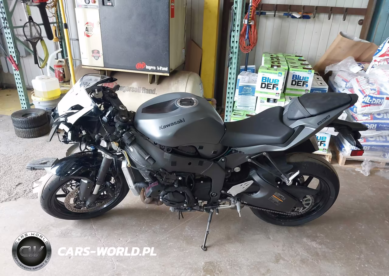 2025 Kawasaki Zx636 K VIN:JKBZXJK13SA009549 - 13