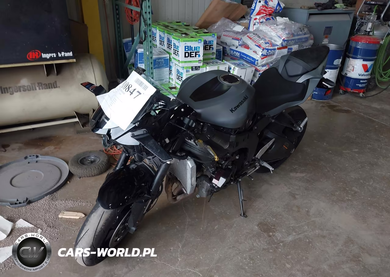 2025 Kawasaki Zx636 K VIN:JKBZXJK13SA009549 - 2
