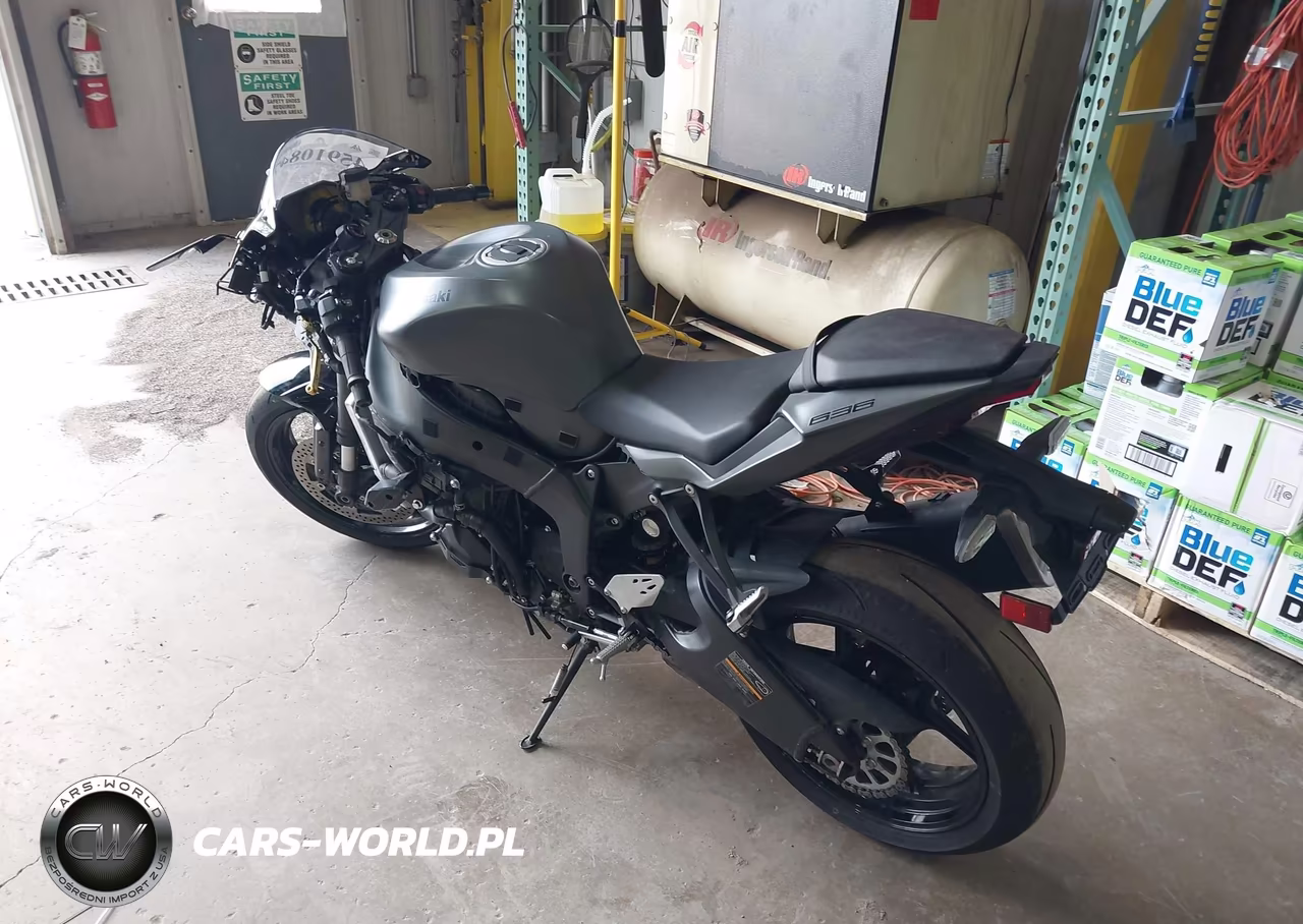 2025 Kawasaki Zx636 K VIN:JKBZXJK13SA009549 - 3