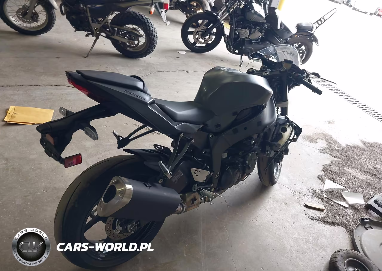 2025 Kawasaki Zx636 K VIN:JKBZXJK13SA009549 - 4
