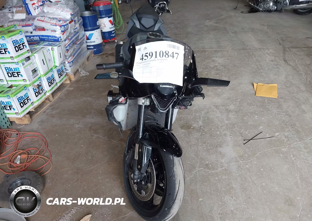 2025 Kawasaki Zx636 K VIN:JKBZXJK13SA009549 - 5