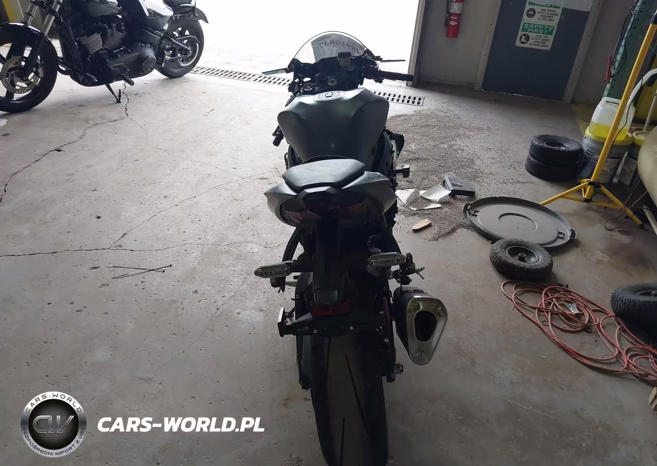 2025 Kawasaki Zx636 K VIN:JKBZXJK13SA009549 - 6