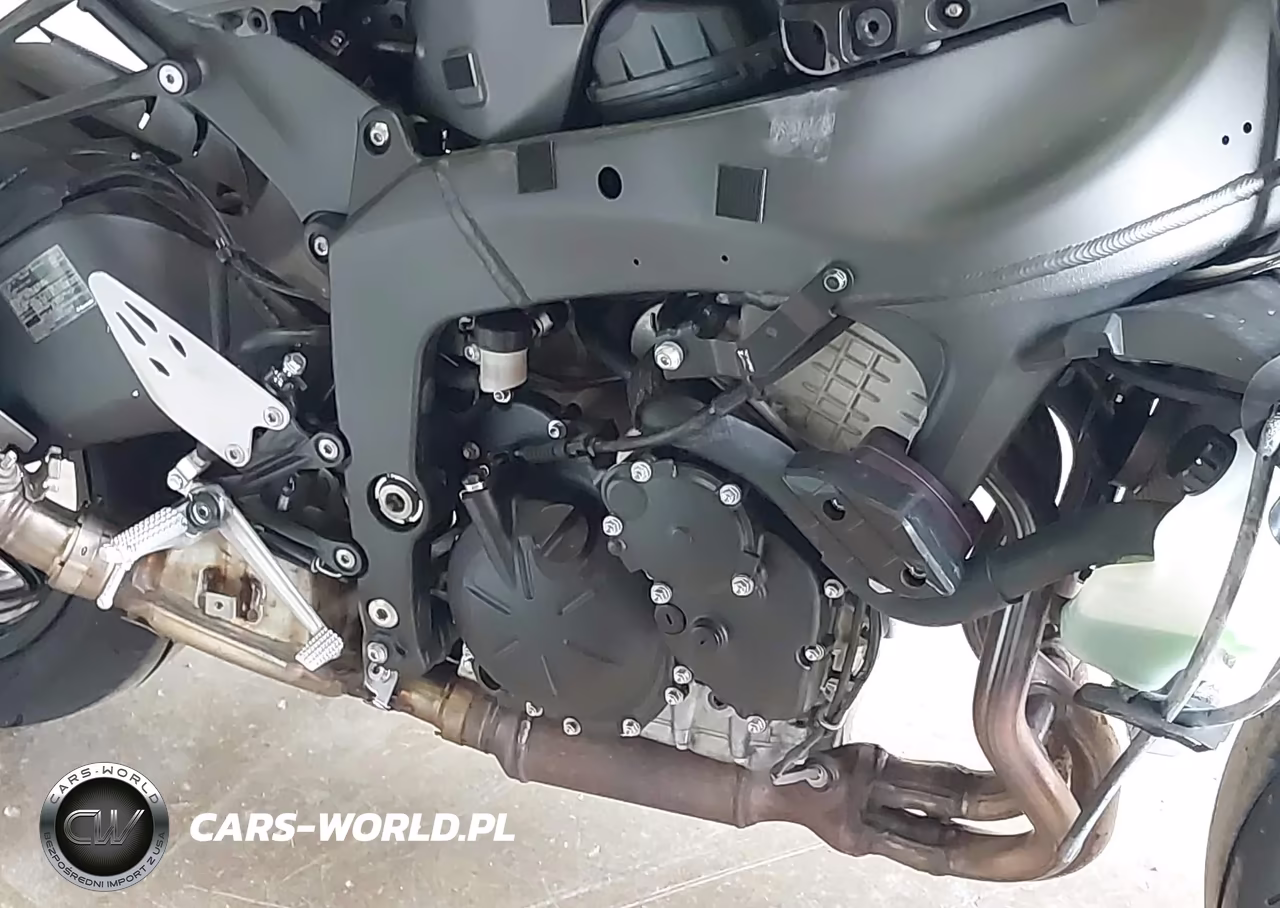 2025 Kawasaki Zx636 K VIN:JKBZXJK13SA009549 - 8