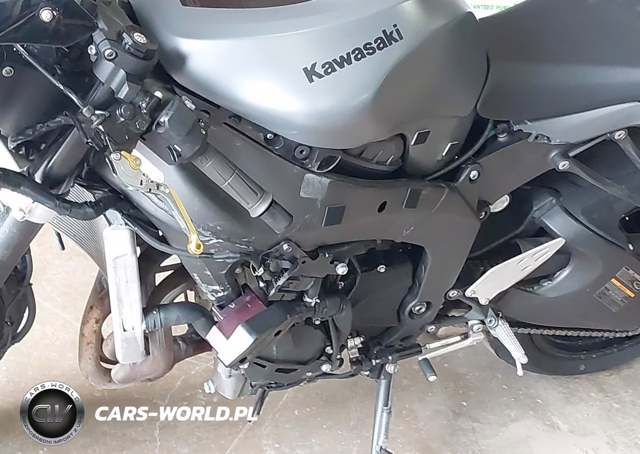 2025 Kawasaki Zx636 K VIN:JKBZXJK13SA009549 - 9