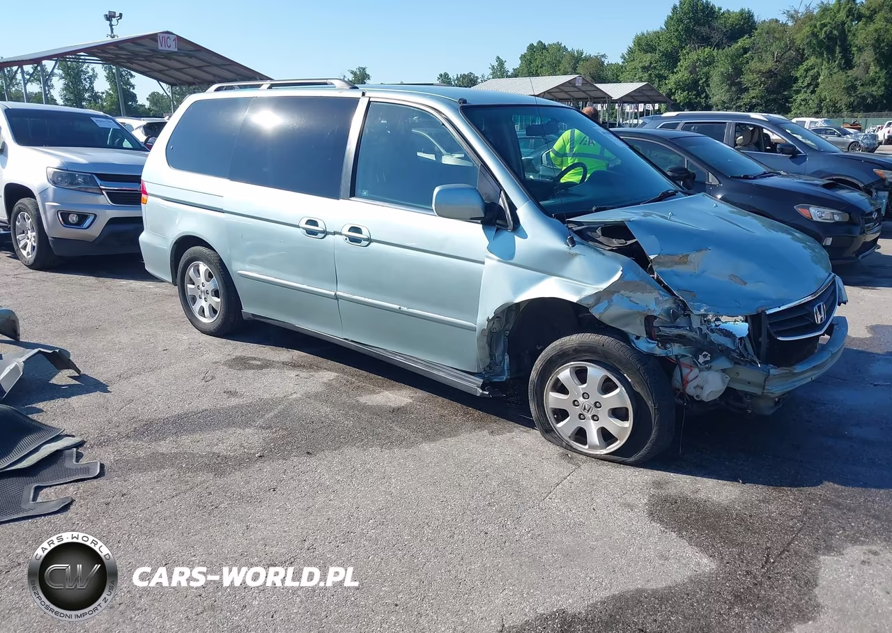 2003 Honda Odyssey Ex-L
