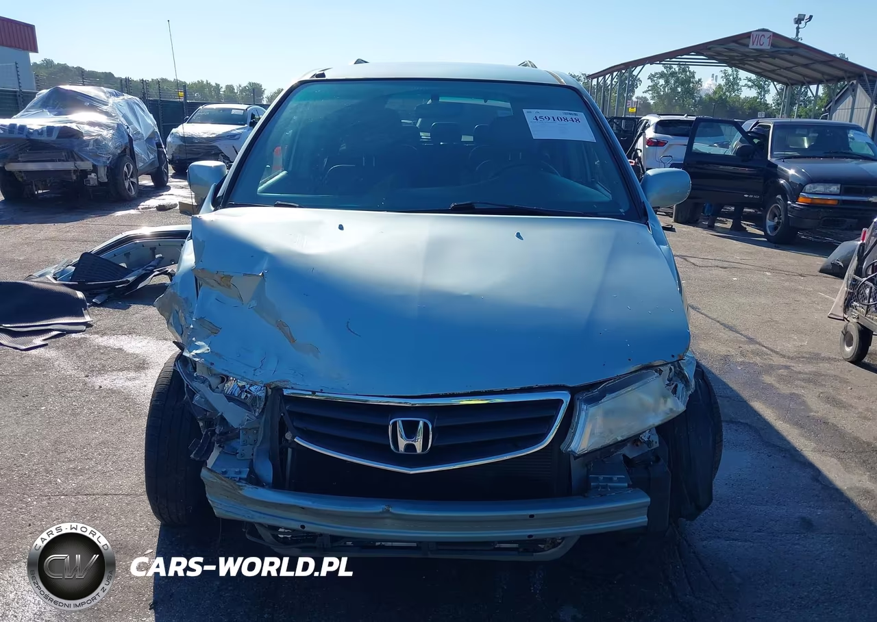 2003 Honda Odyssey Ex-L VIN:5FNRL180X3B077604 - 13