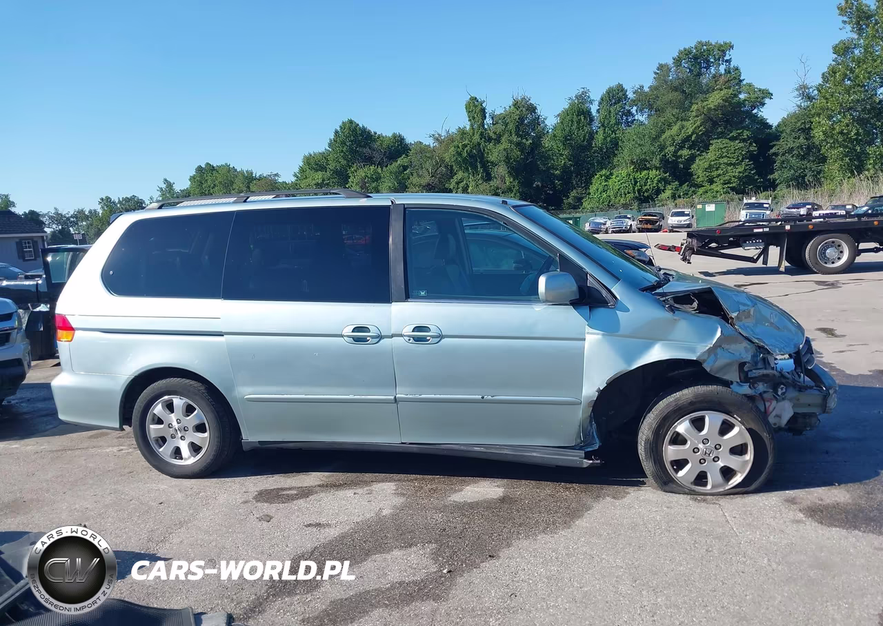 2003 Honda Odyssey Ex-L VIN:5FNRL180X3B077604 - 14