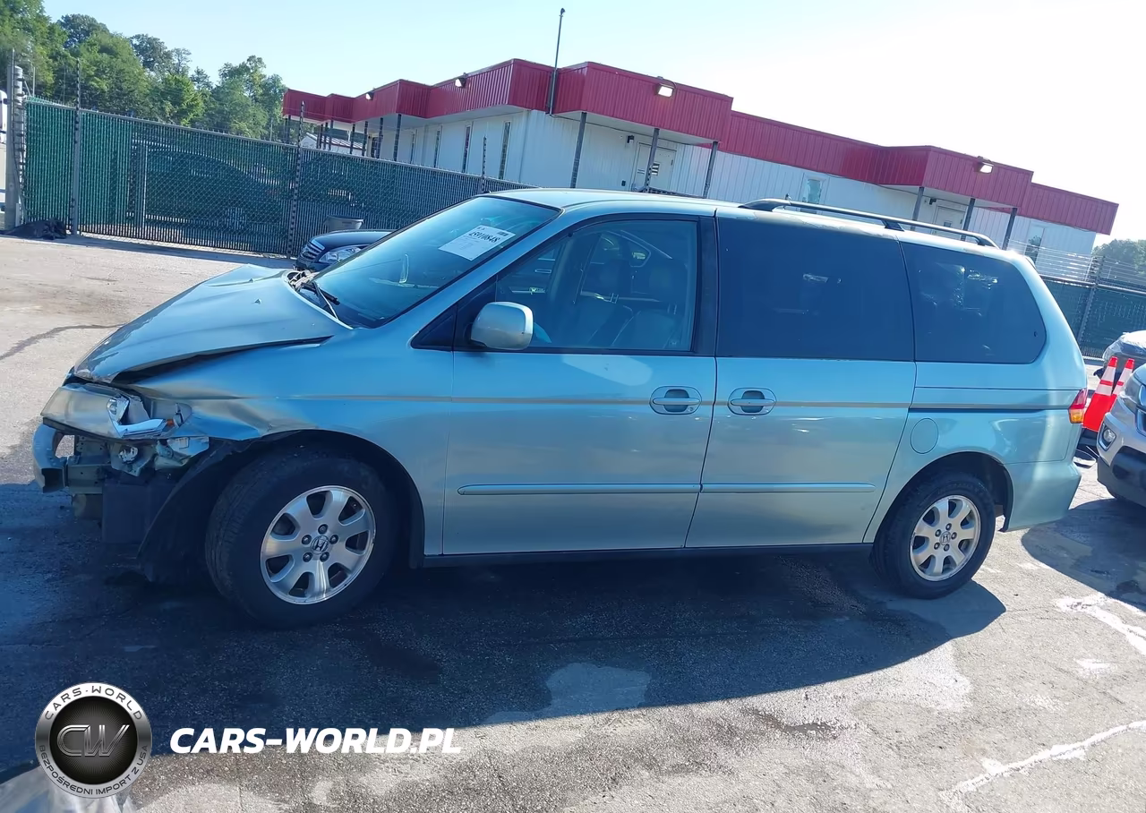 2003 Honda Odyssey Ex-L VIN:5FNRL180X3B077604 - 15