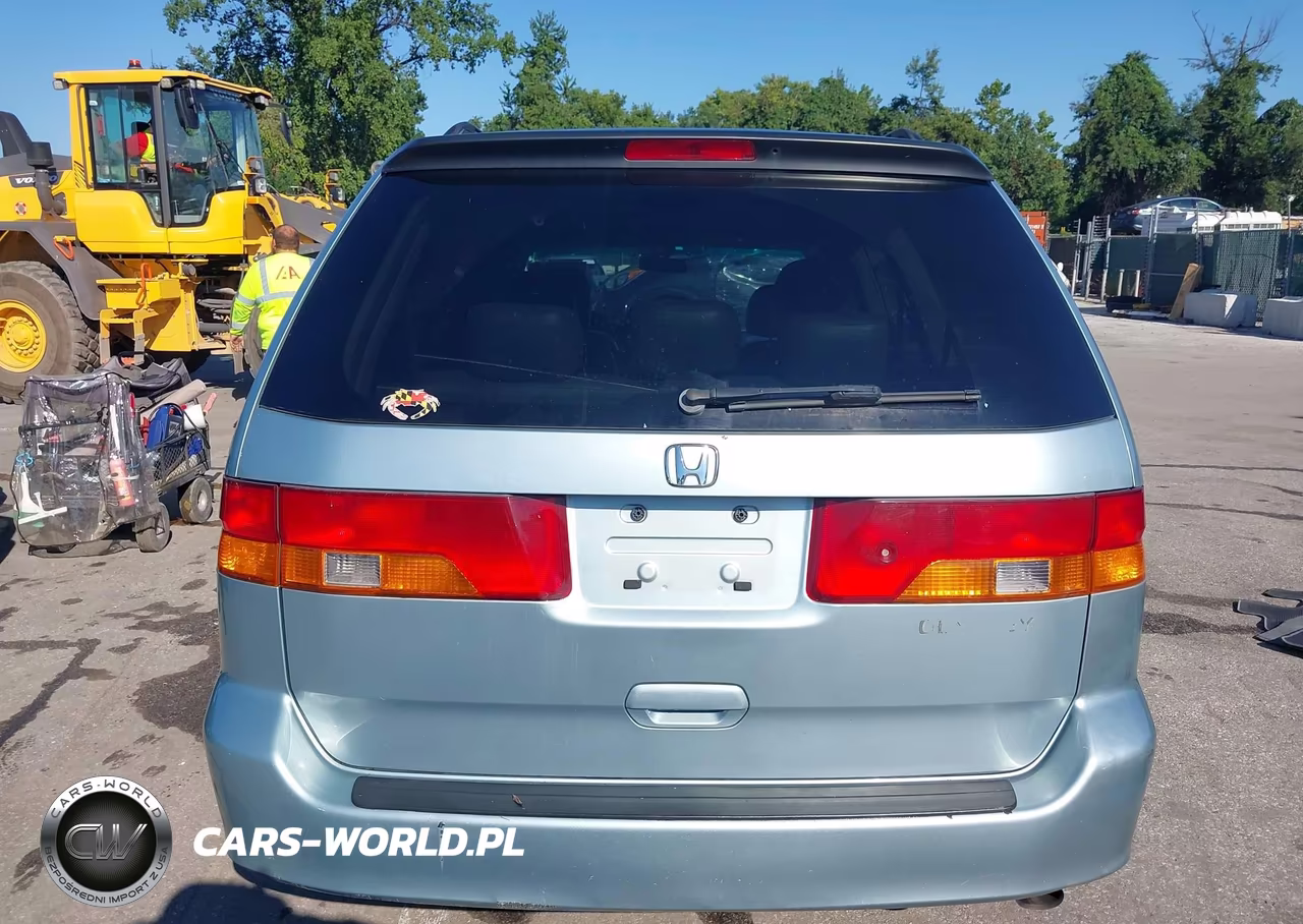 2003 Honda Odyssey Ex-L VIN:5FNRL180X3B077604 - 17