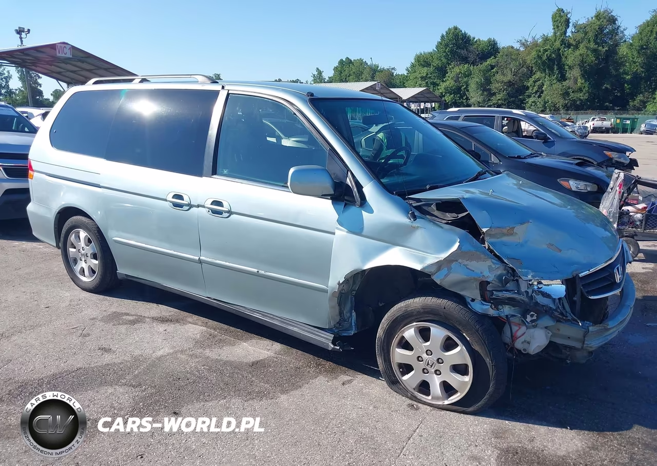 2003 Honda Odyssey Ex-L VIN:5FNRL180X3B077604 - 18