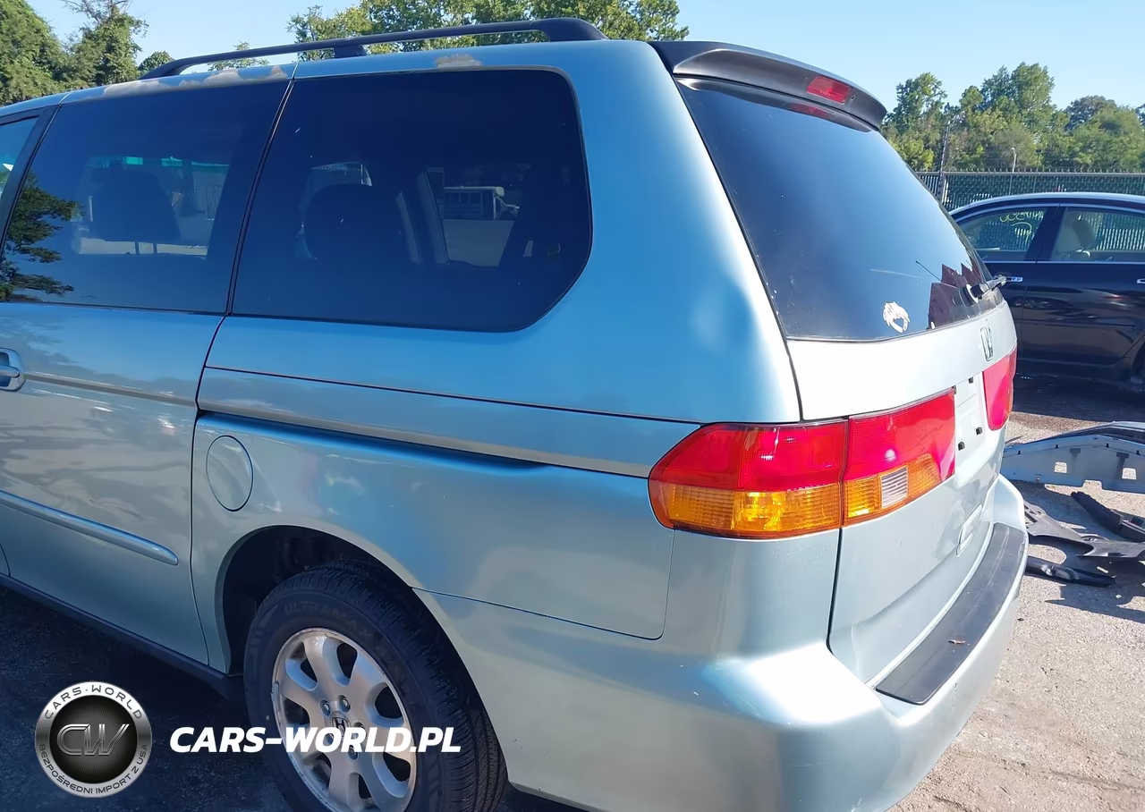2003 Honda Odyssey Ex-L VIN:5FNRL180X3B077604 - 19