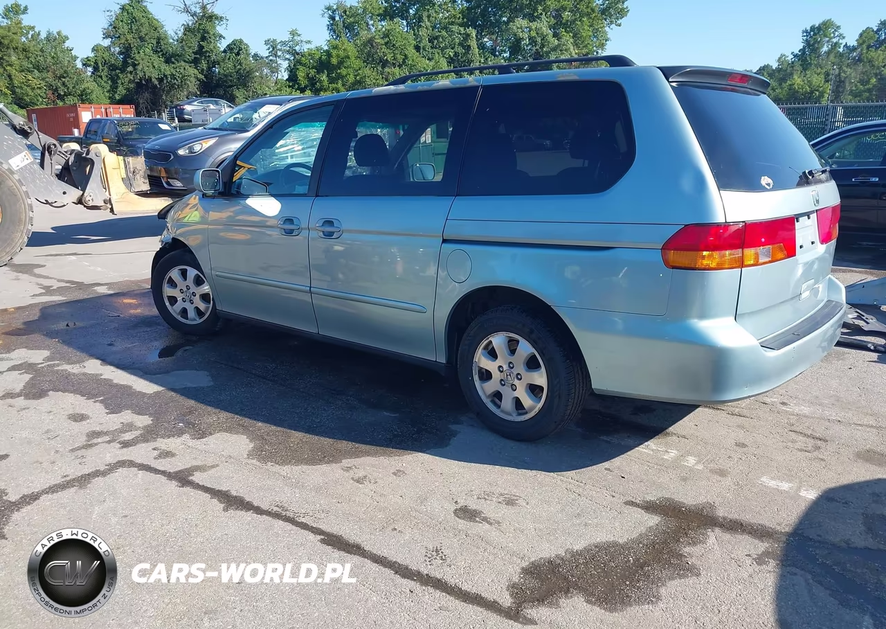 2003 Honda Odyssey Ex-L VIN:5FNRL180X3B077604 - 3