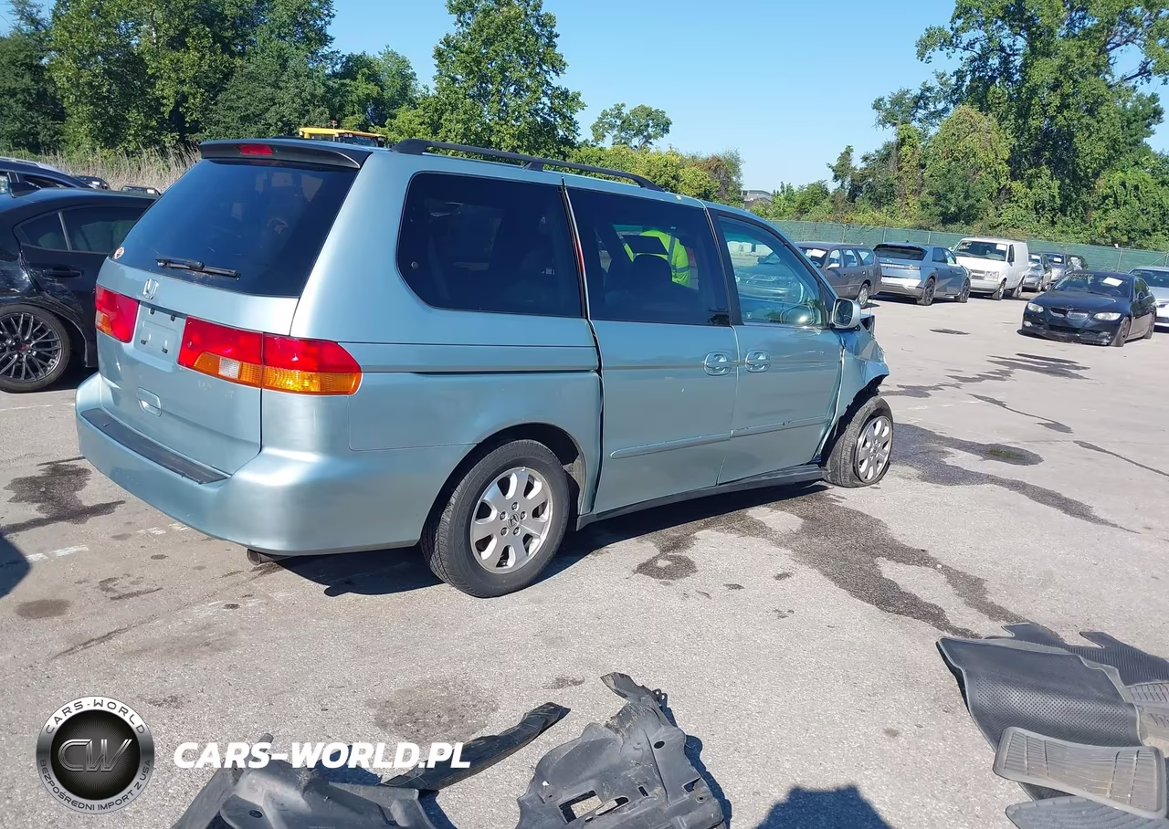 2003 Honda Odyssey Ex-L VIN:5FNRL180X3B077604 - 4