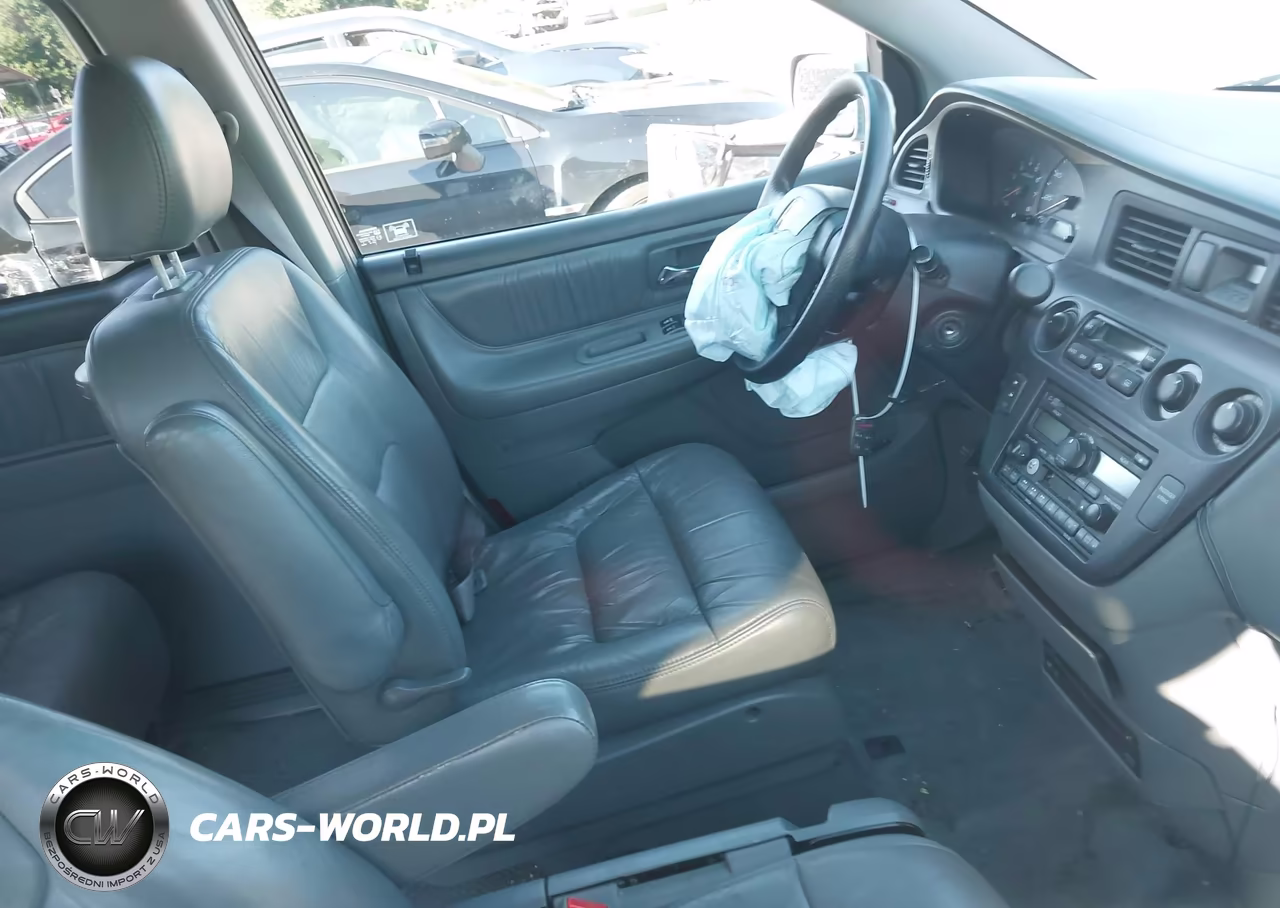 2003 Honda Odyssey Ex-L VIN:5FNRL180X3B077604 - 5