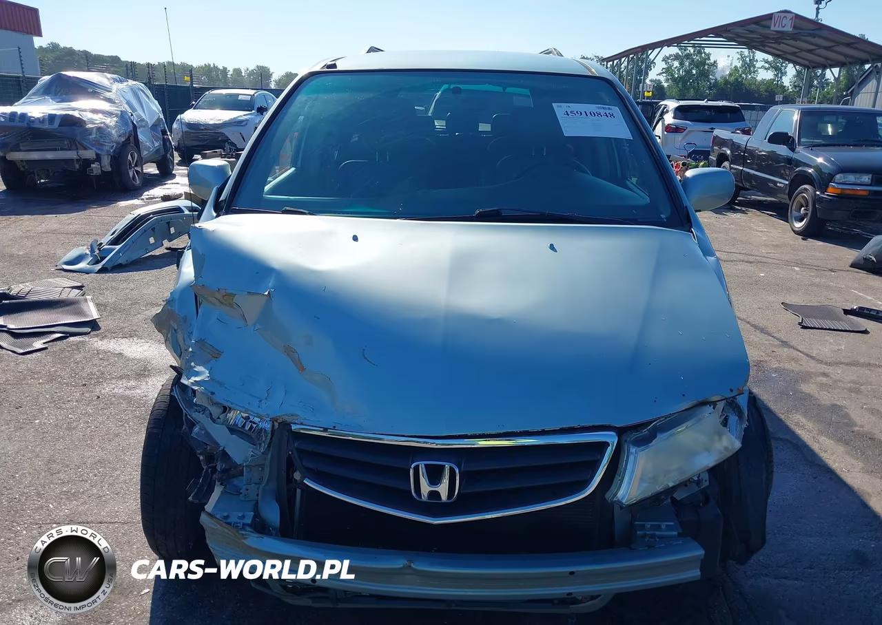 2003 Honda Odyssey Ex-L VIN:5FNRL180X3B077604 - 6