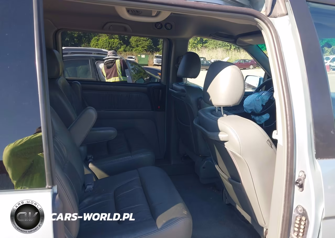 2003 Honda Odyssey Ex-L VIN:5FNRL180X3B077604 - 8