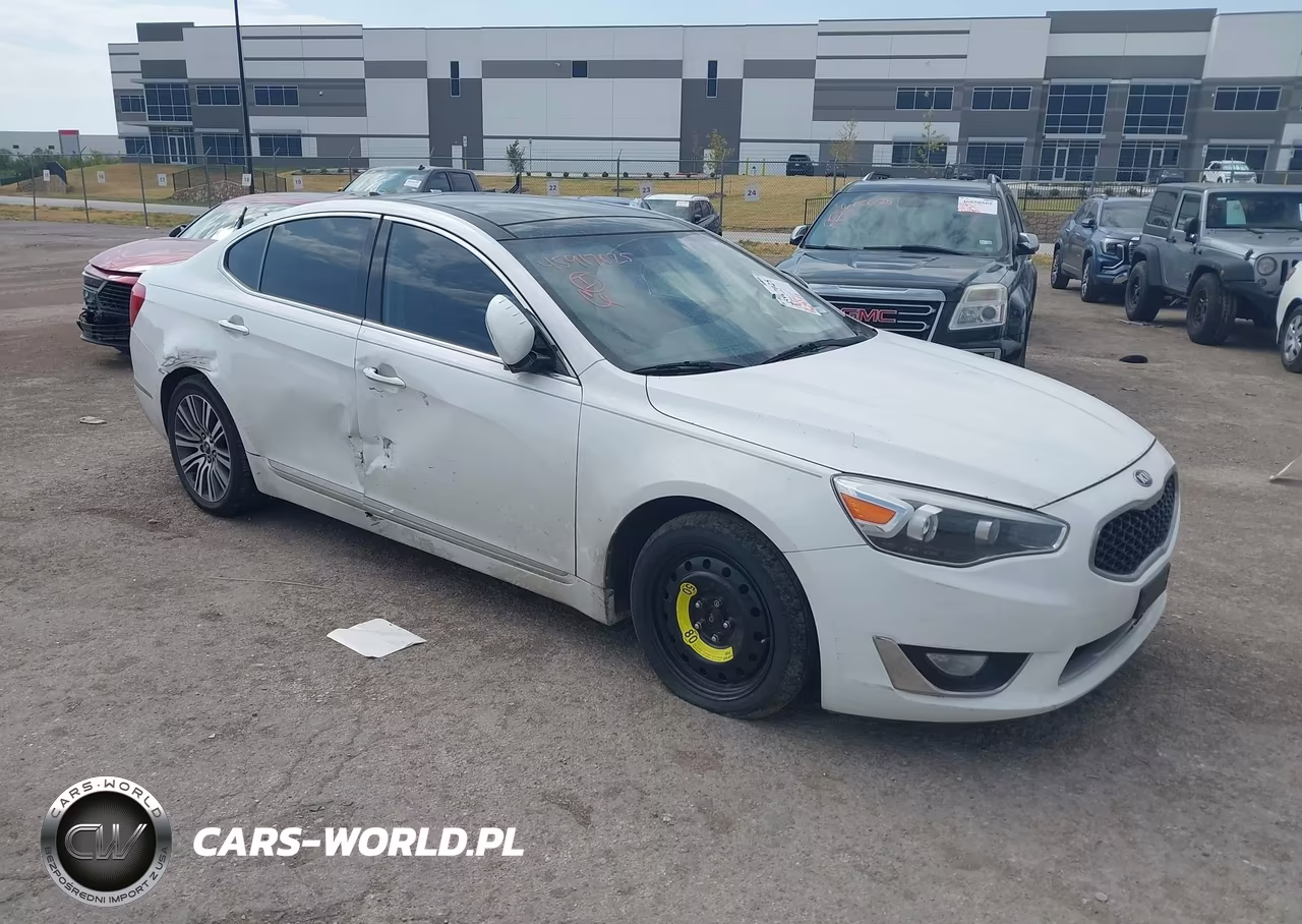 2015 Kia Cadenza Premium VIN:KNALN4D71F5190736 - 1