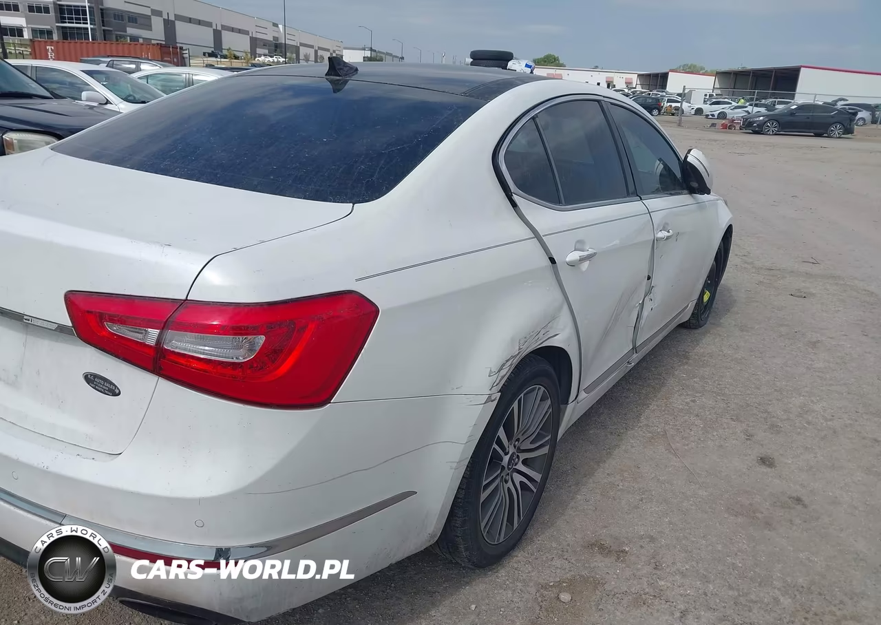 2015 Kia Cadenza Premium VIN:KNALN4D71F5190736 - 13