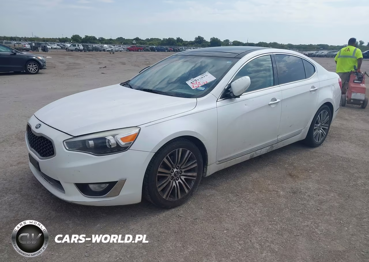 2015 Kia Cadenza Premium VIN:KNALN4D71F5190736 - 2