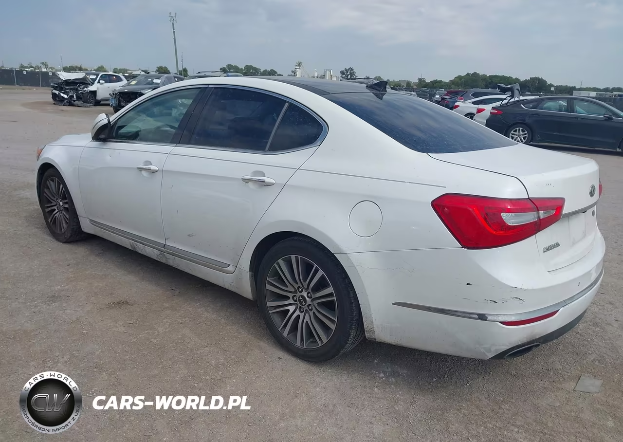 2015 Kia Cadenza Premium VIN:KNALN4D71F5190736 - 3