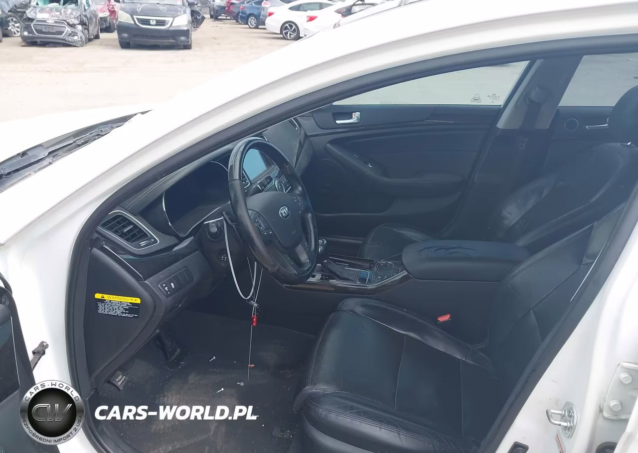 2015 Kia Cadenza Premium VIN:KNALN4D71F5190736 - 5
