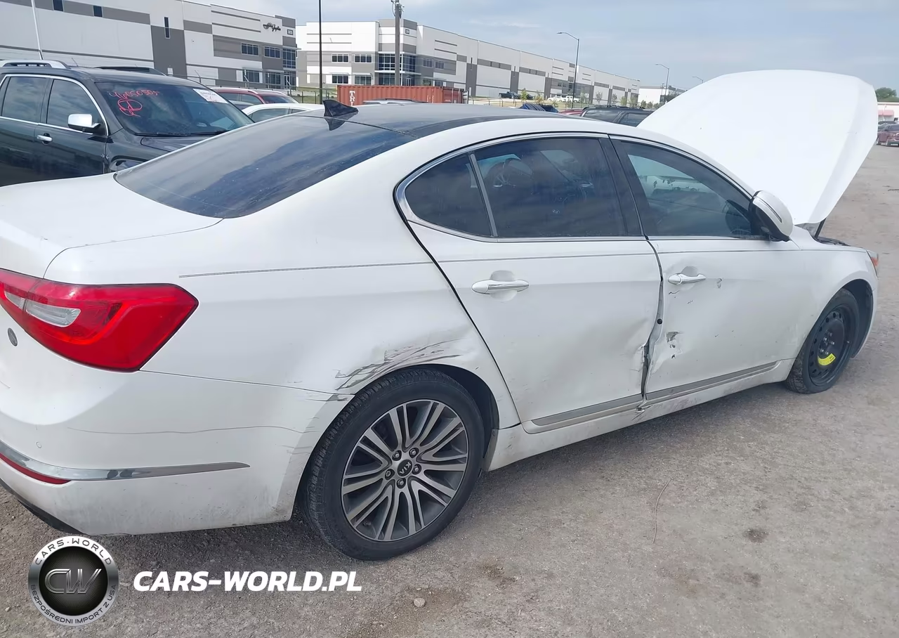 2015 Kia Cadenza Premium VIN:KNALN4D71F5190736 - 6
