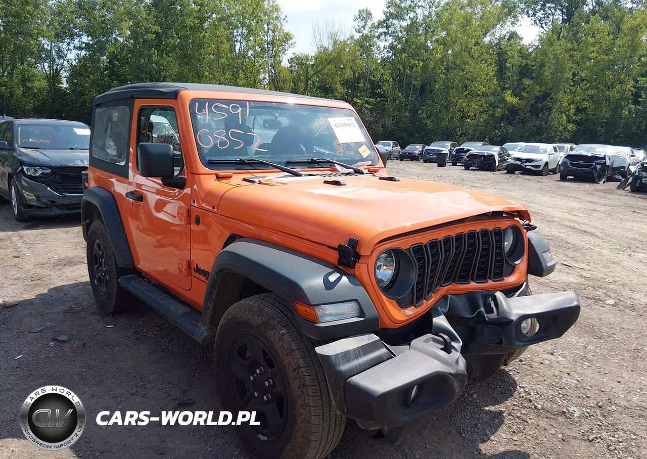 2025 Jeep Wrangler 2-Door Sport 4X4