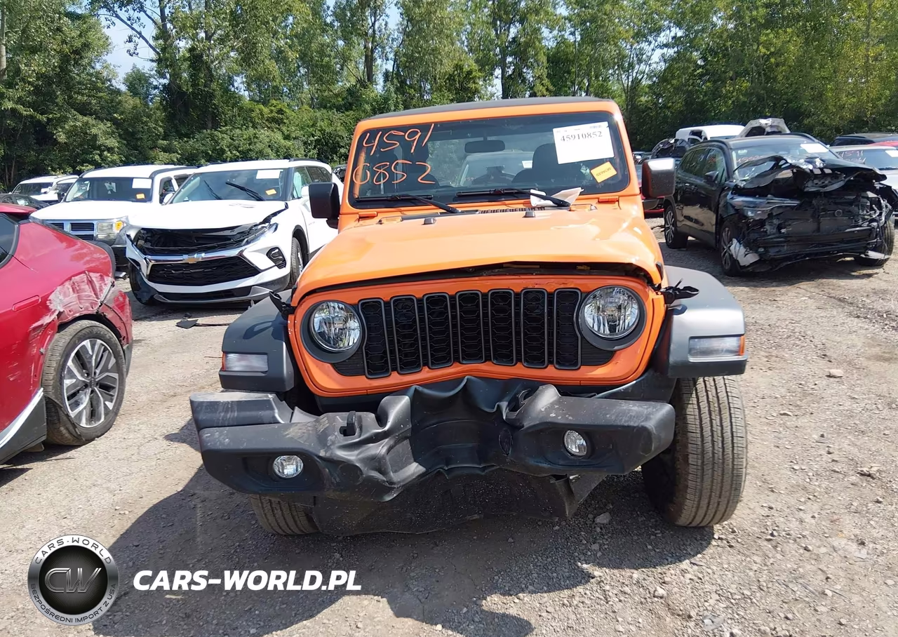2025 Jeep Wrangler 2-Door Sport 4X4 VIN:1C4PJXAN3SW631713 - 12