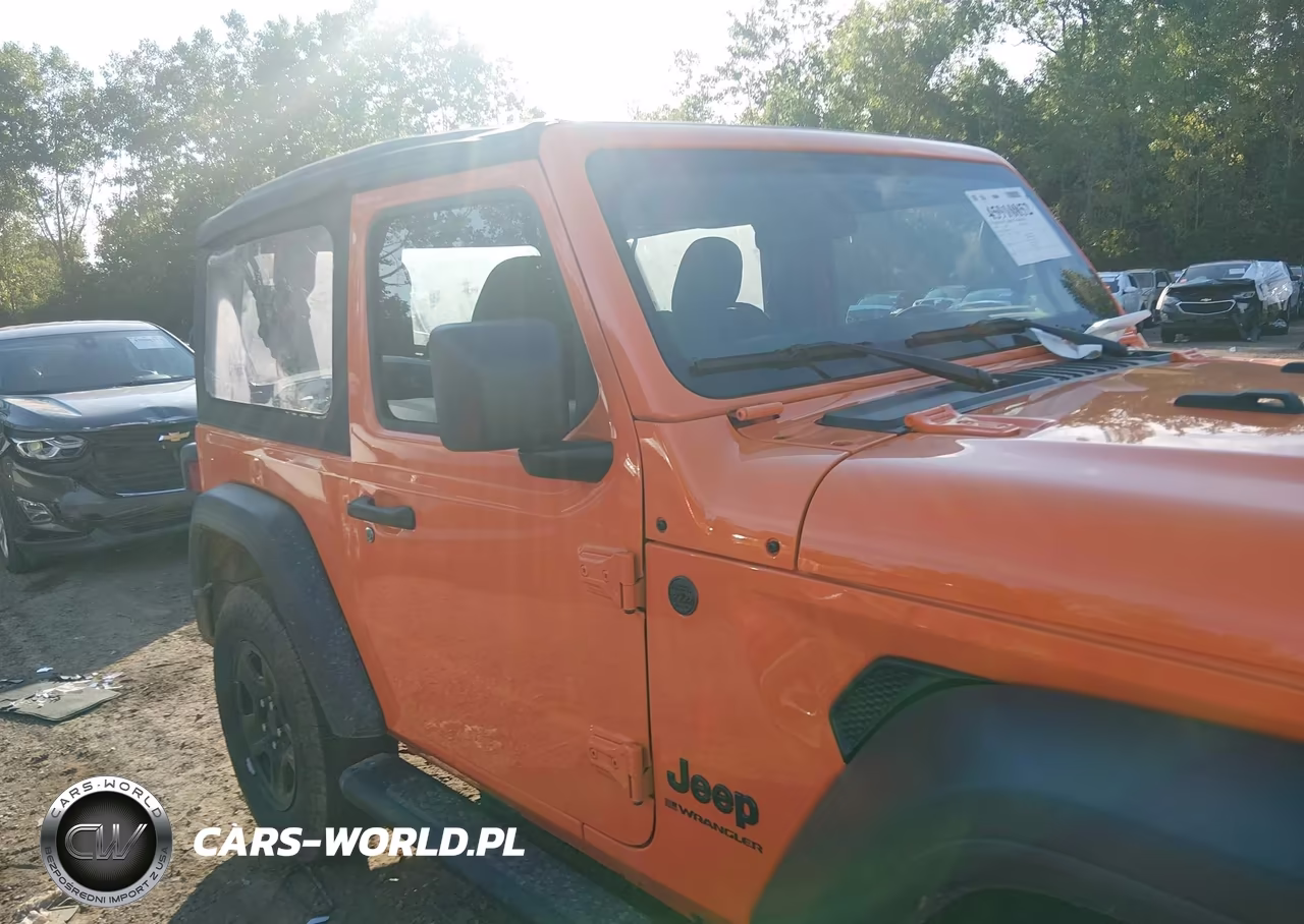 2025 Jeep Wrangler 2-Door Sport 4X4 VIN:1C4PJXAN3SW631713 - 13