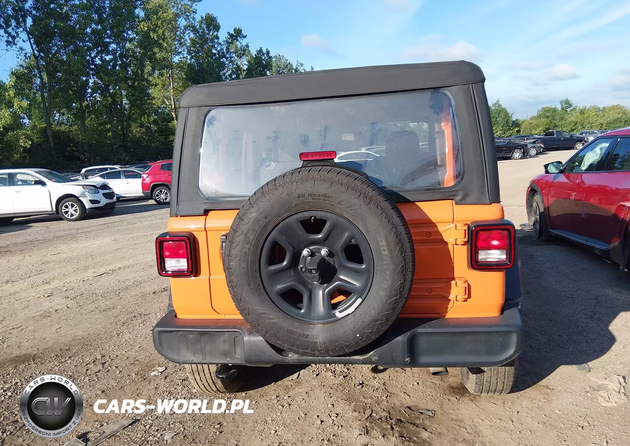 2025 Jeep Wrangler 2-Door Sport 4X4 VIN:1C4PJXAN3SW631713 - 16