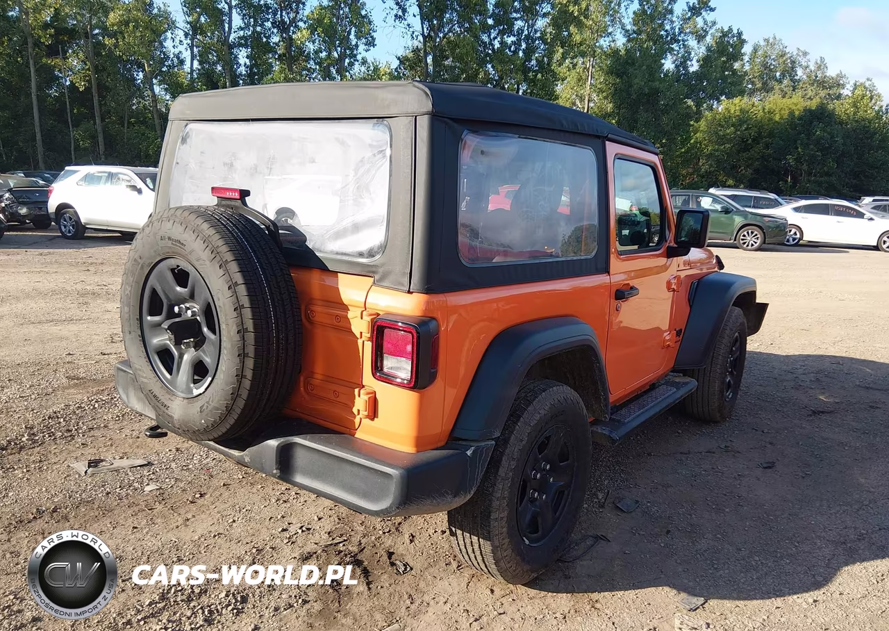 2025 Jeep Wrangler 2-Door Sport 4X4 VIN:1C4PJXAN3SW631713 - 4
