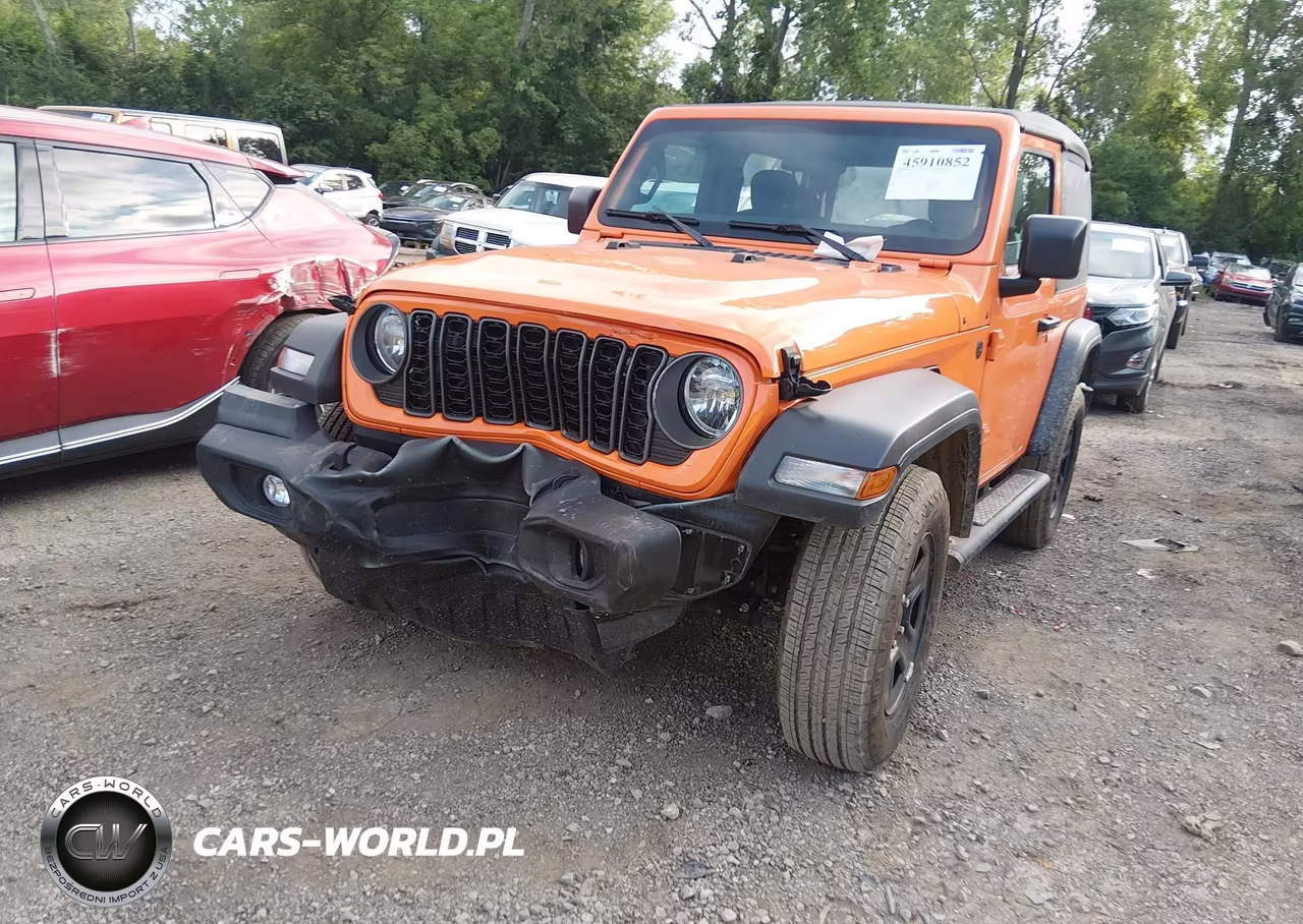 2025 Jeep Wrangler 2-Door Sport 4X4 VIN:1C4PJXAN3SW631713 - 6