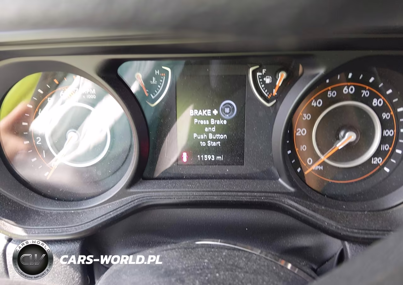 2025 Jeep Wrangler 2-Door Sport 4X4 VIN:1C4PJXAN3SW631713 - 7