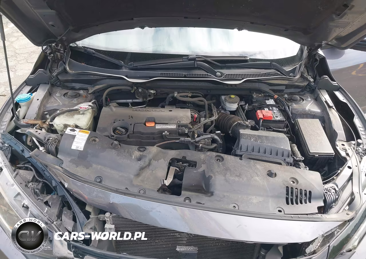 2019 Honda Civic Lx VIN:2HGFC2F69KH519170 - 10