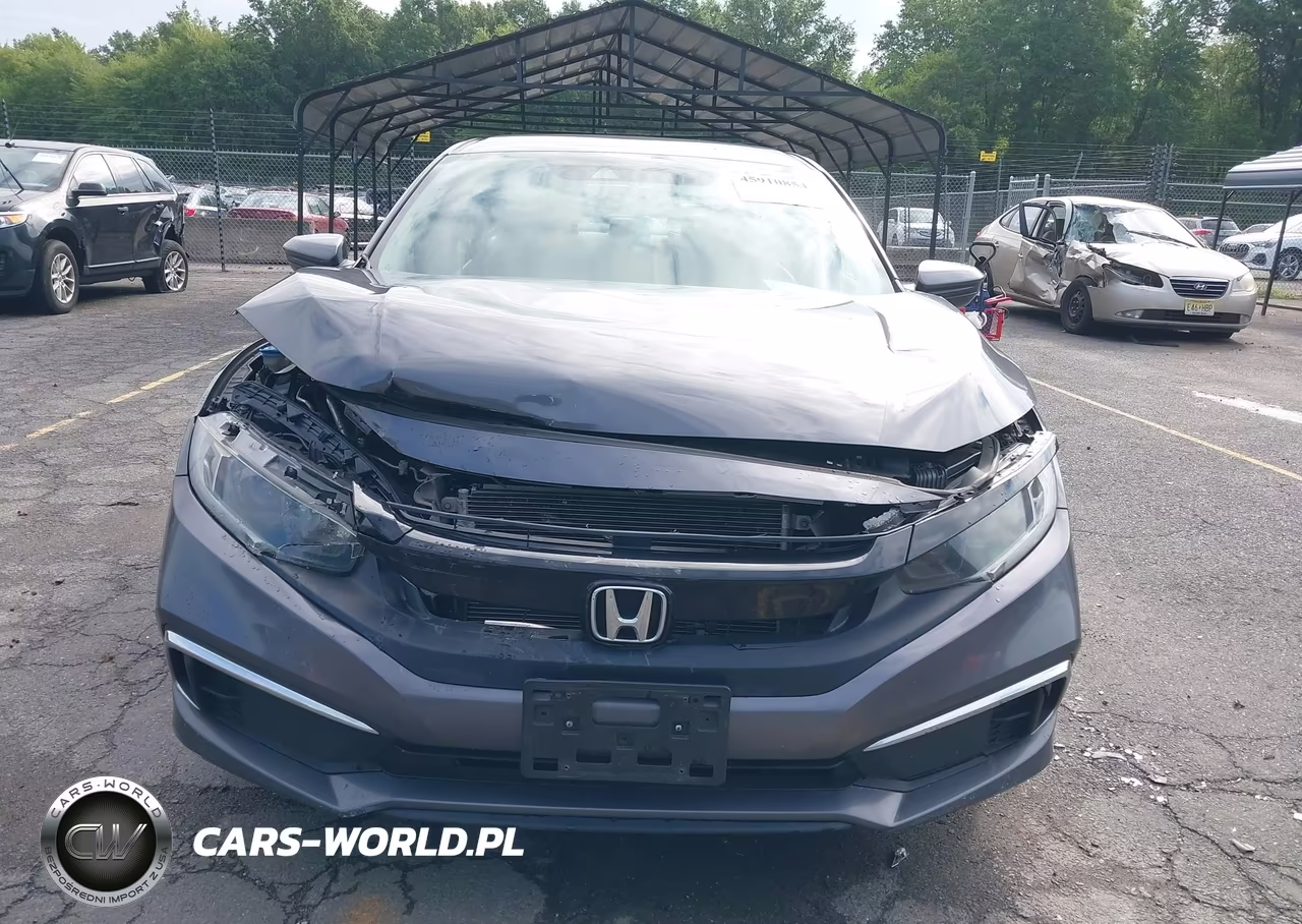 2019 Honda Civic Lx VIN:2HGFC2F69KH519170 - 12