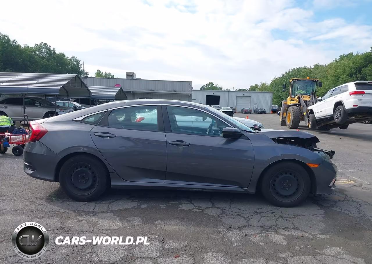 2019 Honda Civic Lx VIN:2HGFC2F69KH519170 - 13