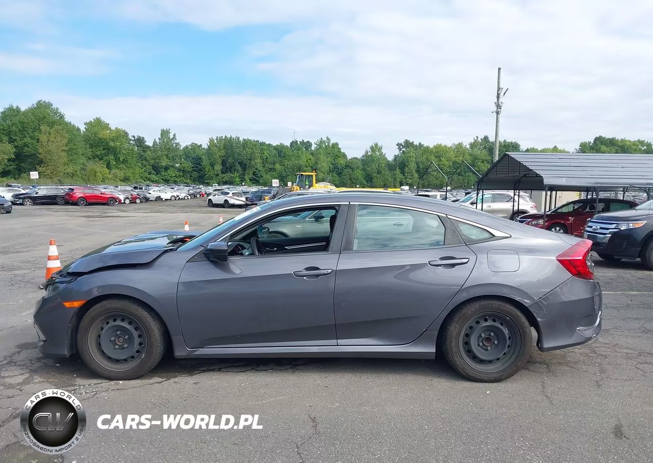 2019 Honda Civic Lx VIN:2HGFC2F69KH519170 - 14
