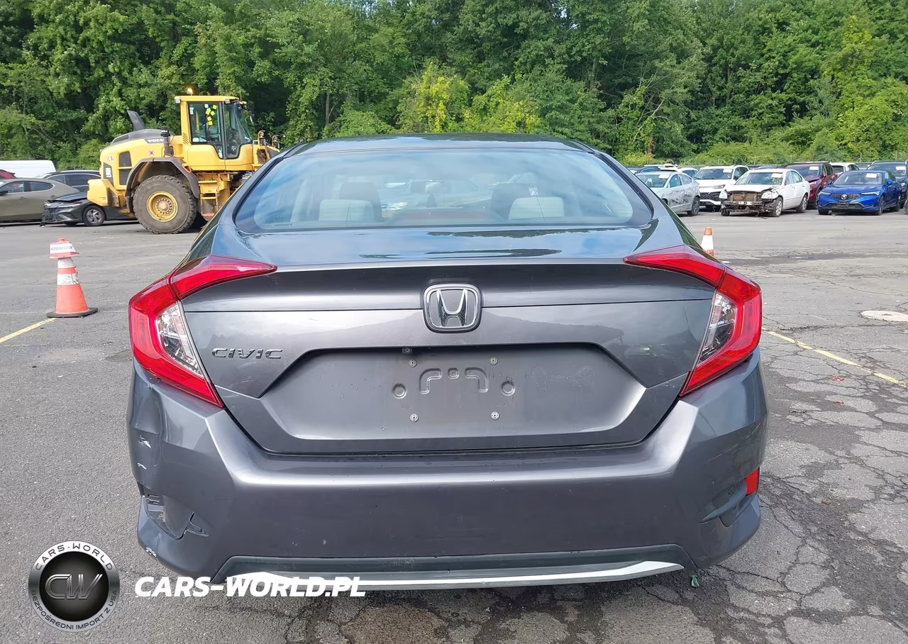2019 Honda Civic Lx VIN:2HGFC2F69KH519170 - 16