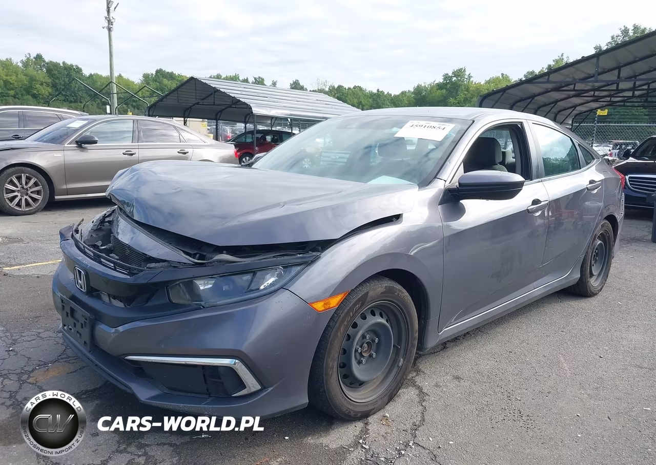 2019 Honda Civic Lx VIN:2HGFC2F69KH519170 - 2