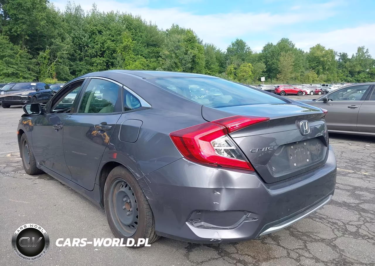 2019 Honda Civic Lx VIN:2HGFC2F69KH519170 - 3