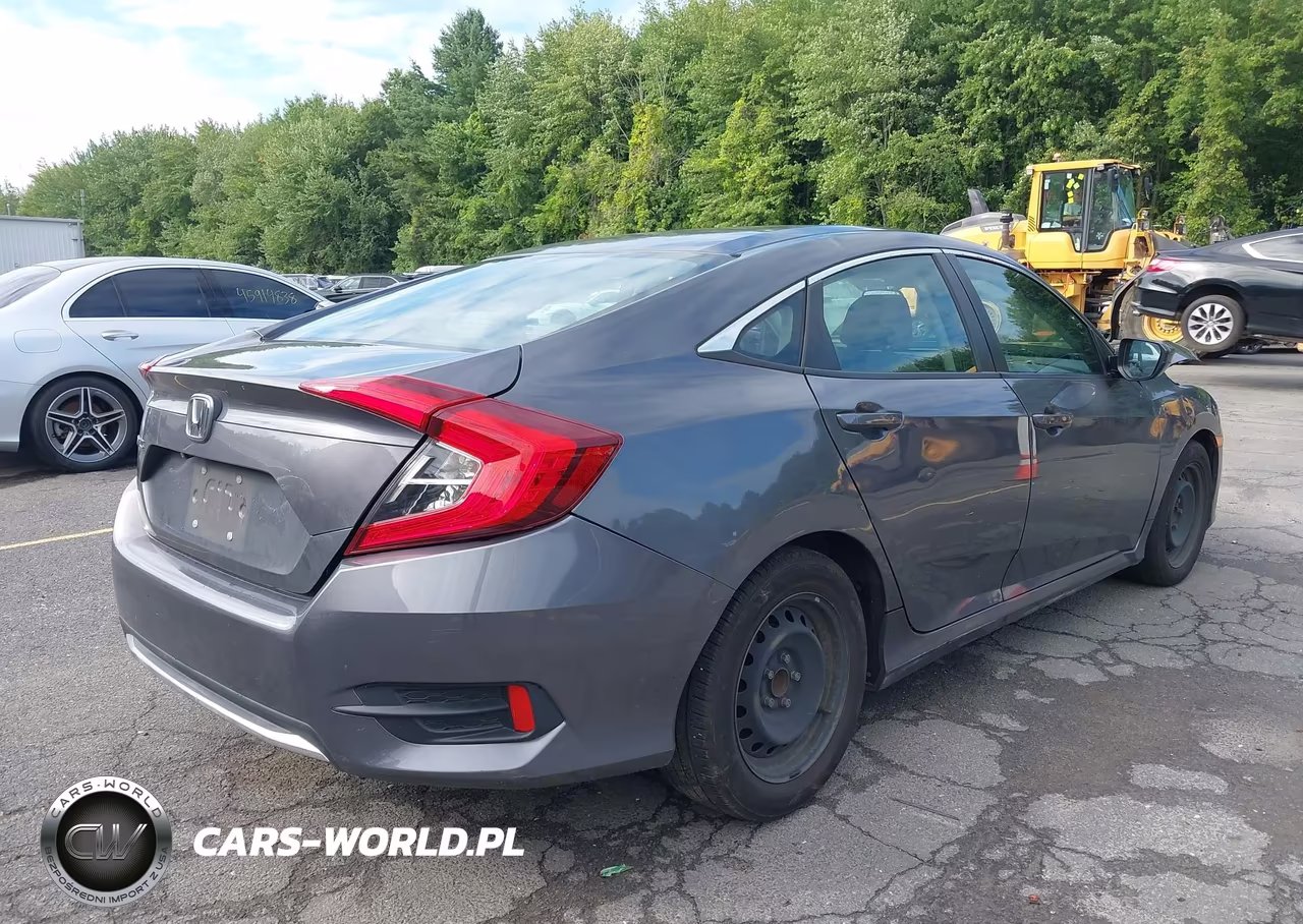 2019 Honda Civic Lx VIN:2HGFC2F69KH519170 - 4