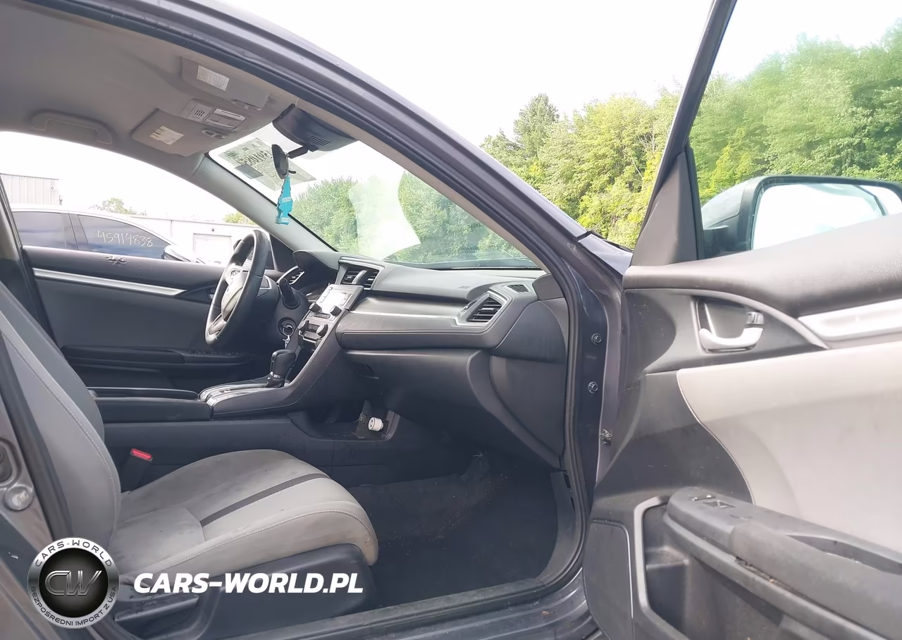 2019 Honda Civic Lx VIN:2HGFC2F69KH519170 - 5