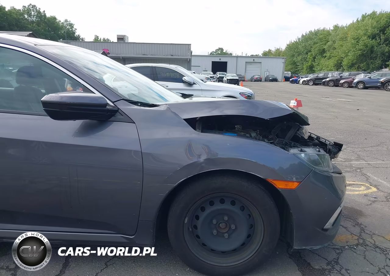 2019 Honda Civic Lx VIN:2HGFC2F69KH519170 - 6