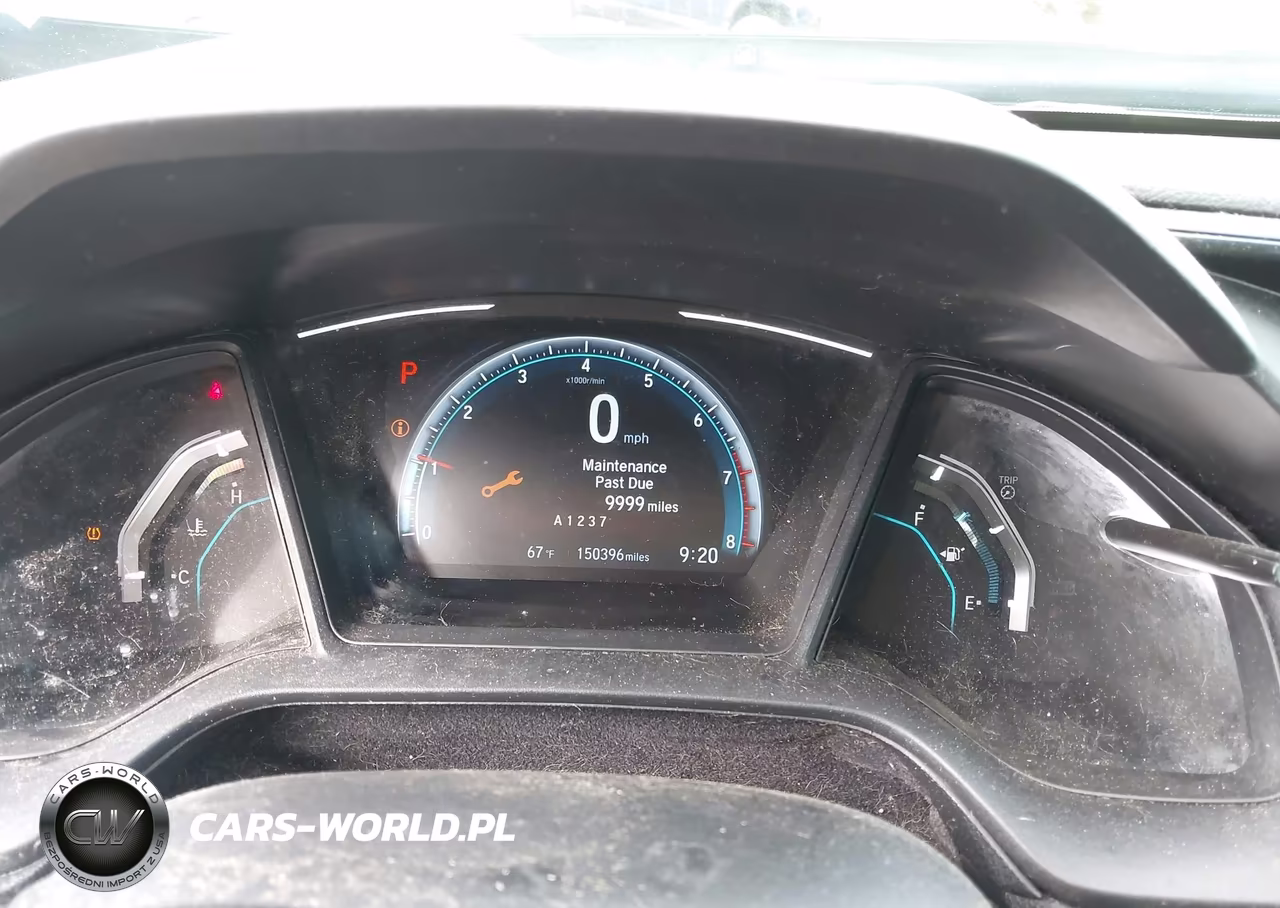 2019 Honda Civic Lx VIN:2HGFC2F69KH519170 - 7