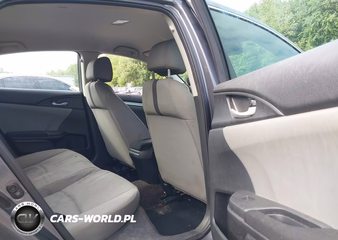 2019 Honda Civic Lx VIN:2HGFC2F69KH519170 - 8