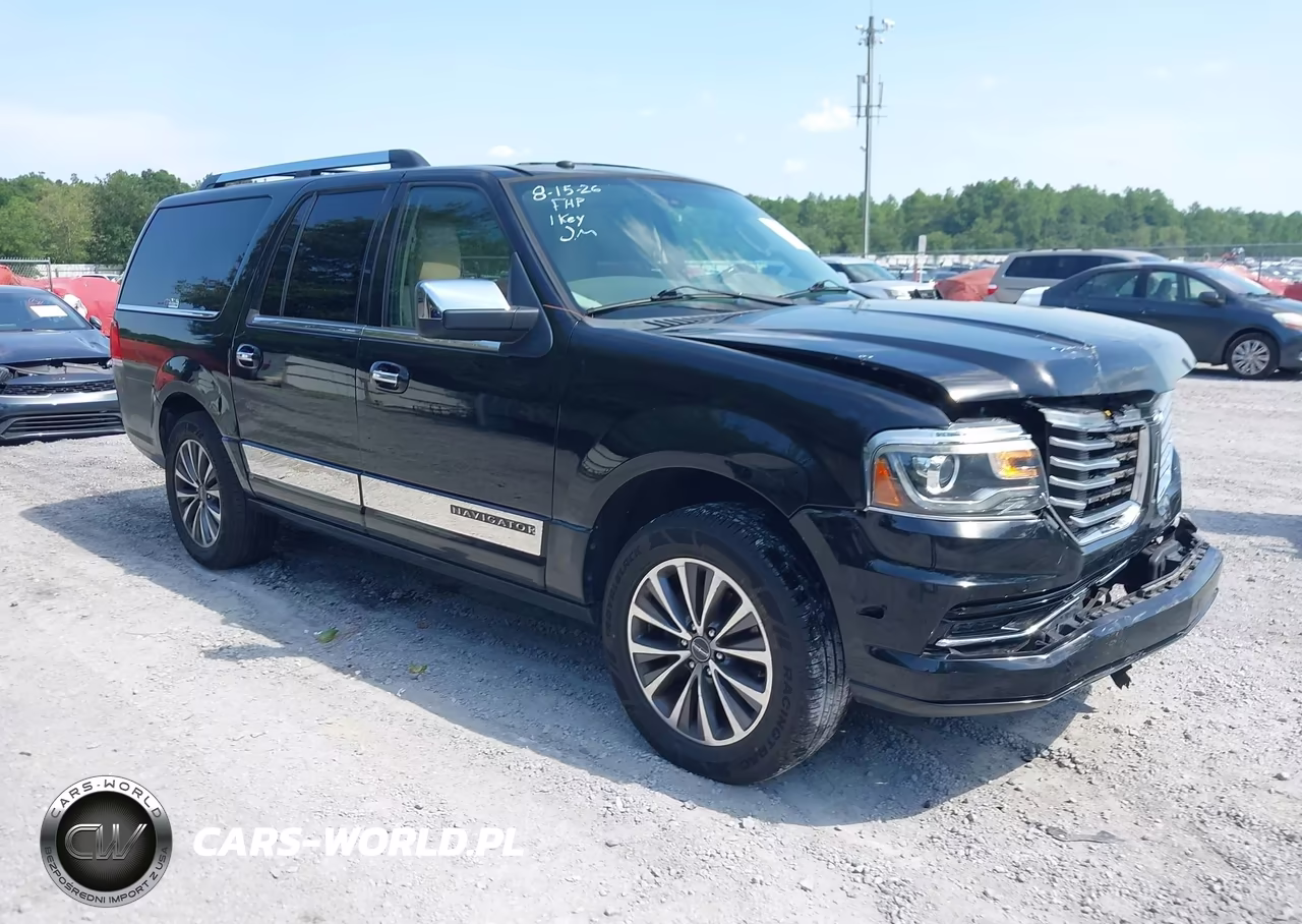 2016 Lincoln Navigator L Select