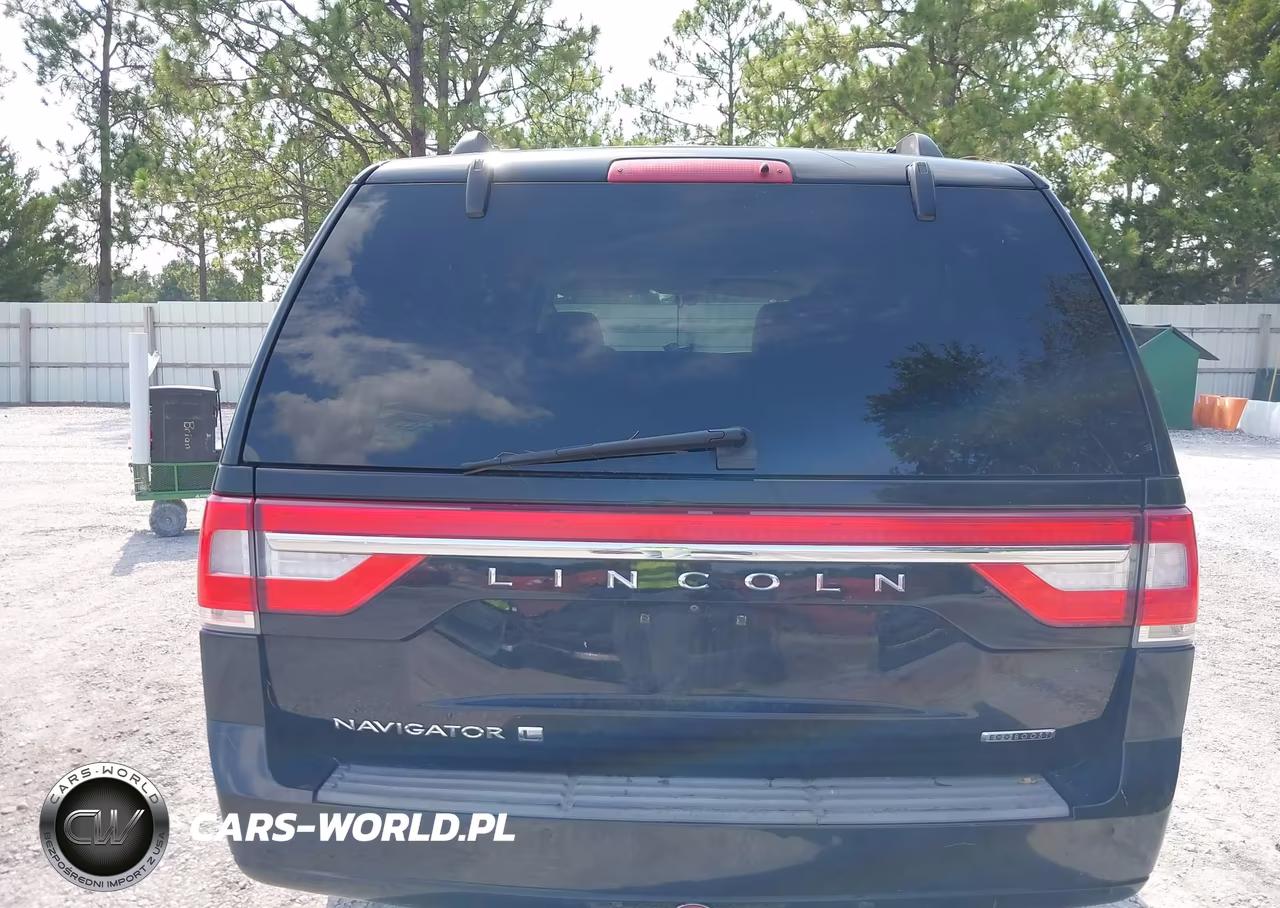 2016 Lincoln Navigator L Select VIN:5LMJJ3HT9GEL12146 - 16