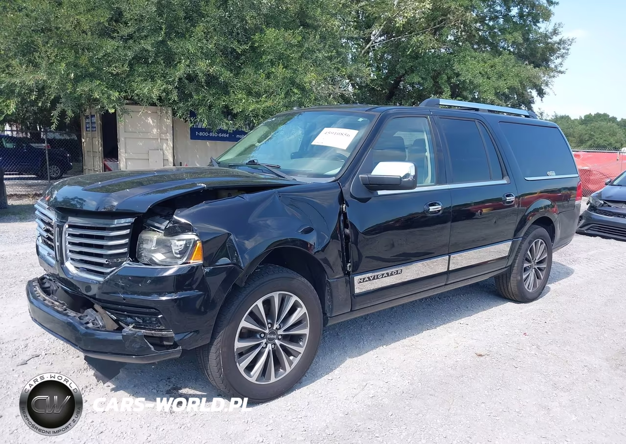 2016 Lincoln Navigator L Select VIN:5LMJJ3HT9GEL12146 - 2
