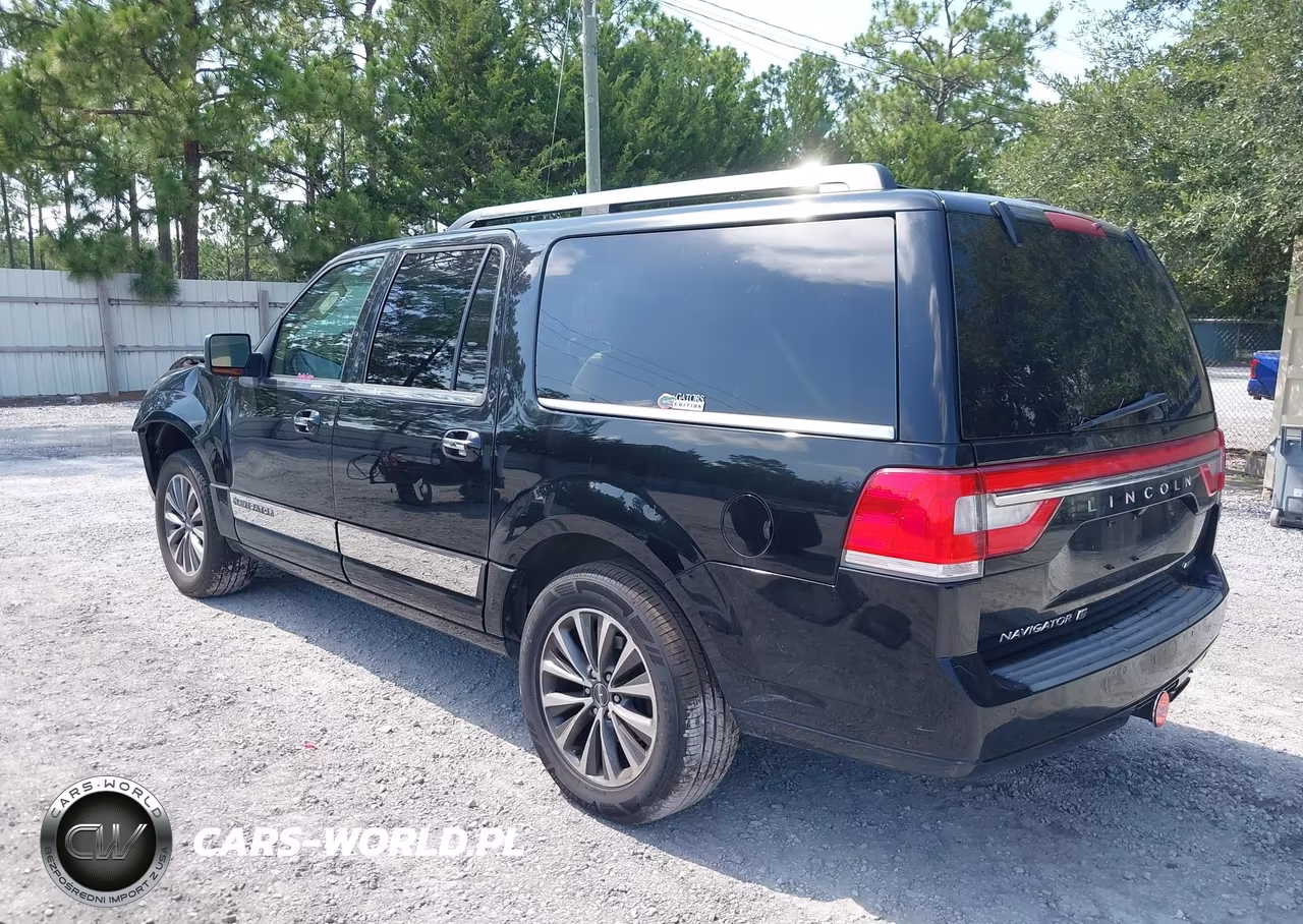 2016 Lincoln Navigator L Select VIN:5LMJJ3HT9GEL12146 - 3